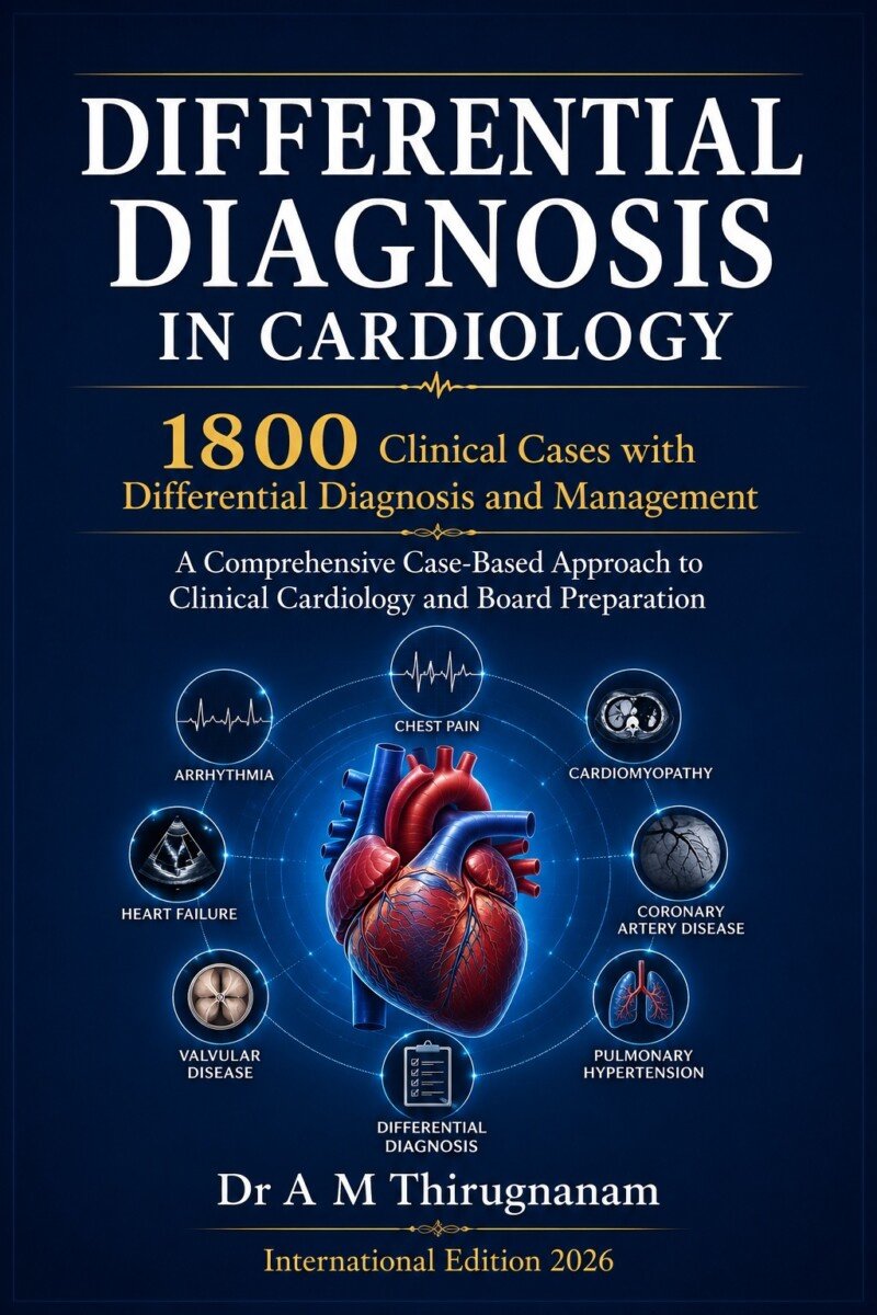 Differential Diagnosis in Cardiology — 1,800 Cases