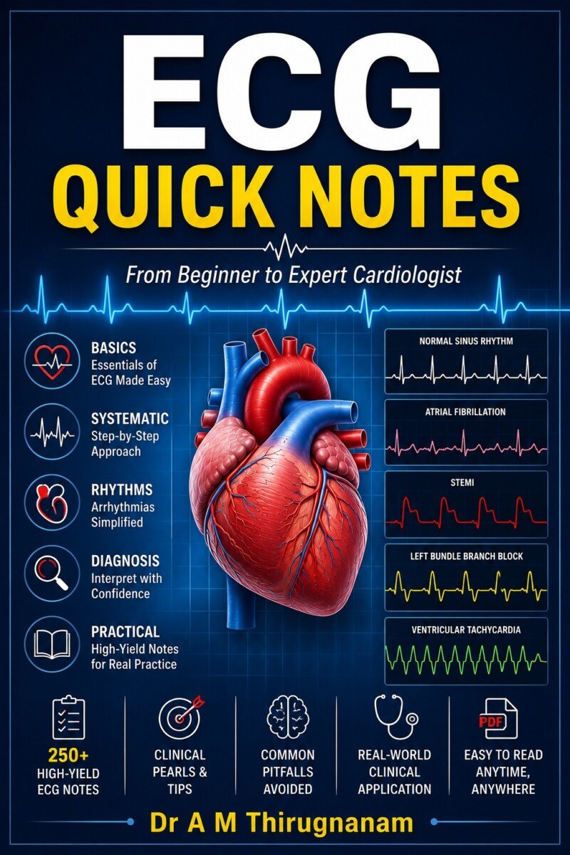 ECG Quick Notes — Beginner to Expert