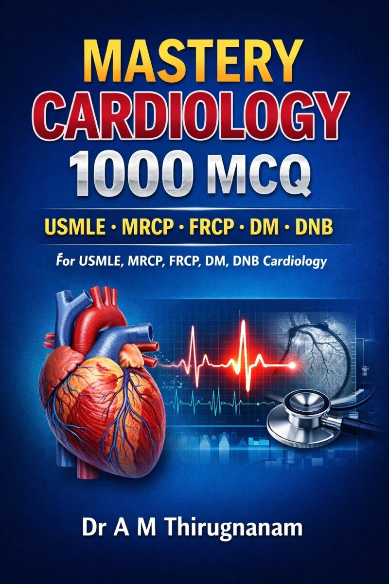 Mastering Cardiology MCQs — 1,000 Questions Explained