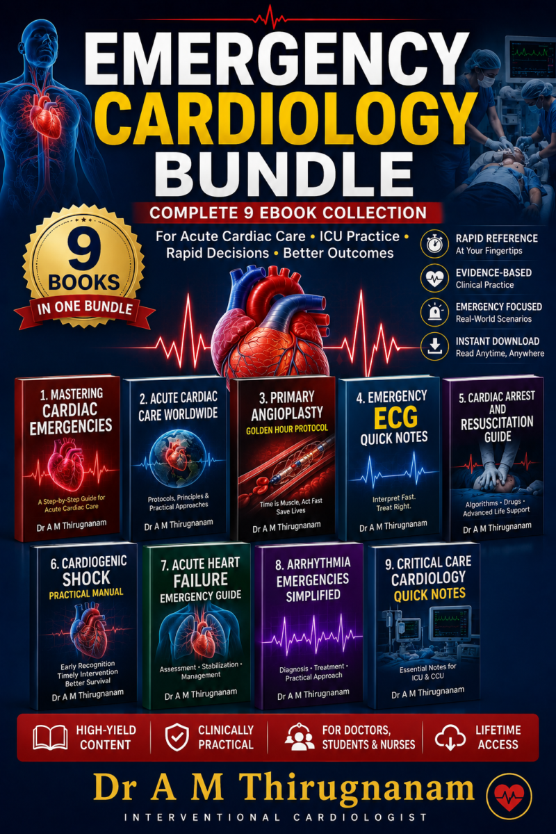 Acute Cardiac Care Collection — 9 Volumes