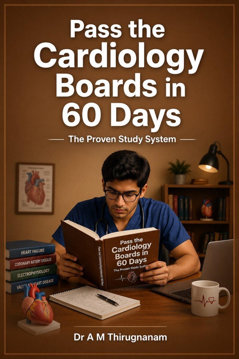 Pass the Cardiology Boards in 60 Days